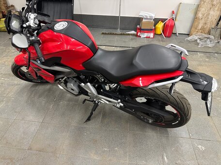 2018 BMW G 310 R, красный, 430000 рублей, вид 5