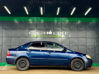 2006 Toyota Corolla IX (E120, E130) Рестайлинг, синий, 399000 рублей, вид 4