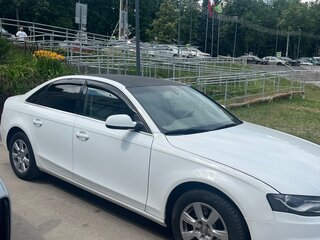 2010 Audi A4 IV (B8), белый, 1100000 рублей, вид 4