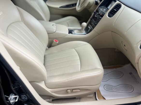 2012 Infiniti EX25 I (J50), чёрный, 1369000 рублей - вид 20