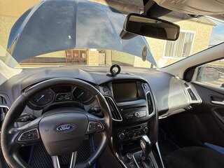 2015 Ford Focus III Рестайлинг, чёрный, 1280000 рублей, вид 5