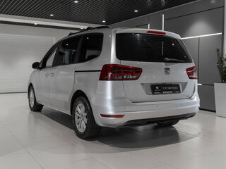 2015 SEAT Alhambra II Рестайлинг, серый, 1495000 рублей, вид 4