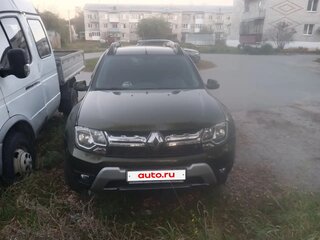 2017 Renault Duster I Рестайлинг, зелёный, 1500000 рублей, вид 1