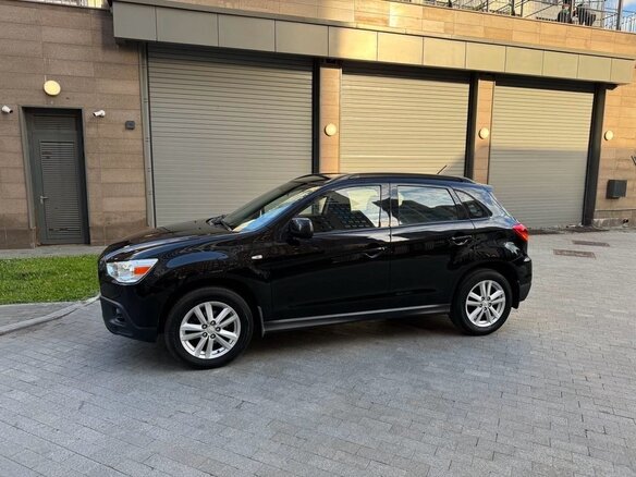 2010 Mitsubishi ASX I, чёрный, 1350000 рублей - вид 24