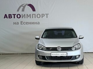 2011 Volkswagen Golf VI, серебристый, 615000 рублей, вид 2