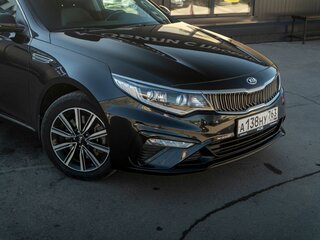 2018 Kia Optima IV Рестайлинг, чёрный, 1825000 рублей, вид 4