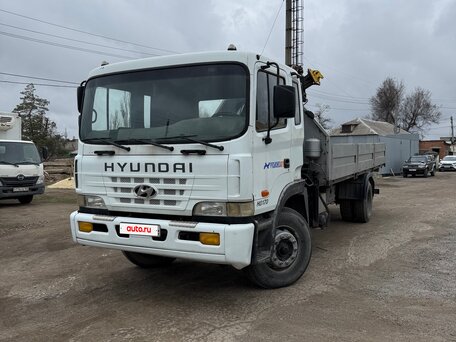 2007 Hyundai HD170, белый, 3800000 рублей, вид 1