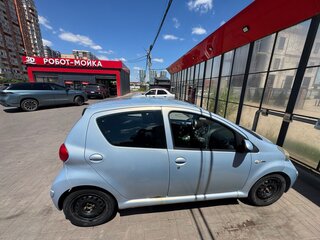 2006 Toyota Aygo I, голубой, 310000 рублей, вид 4