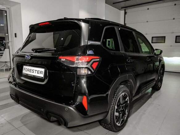 2026 Subaru Forester VI, чёрный - вид 7