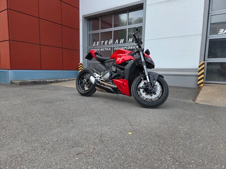 2023 Ducati Streetfighter V2, красный, 2195000 рублей, вид 4
