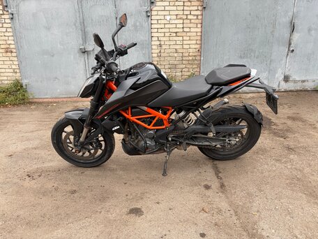 2023 KTM 390 Duke, чёрный, 480000 рублей, вид 5