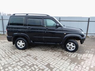 2007 УАЗ Патриот 3163 I, чёрный, 590000 рублей, вид 2