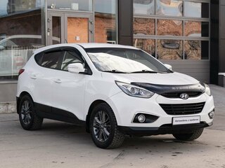 2014 Hyundai ix35 I Рестайлинг, белый, 1315000 рублей, вид 3