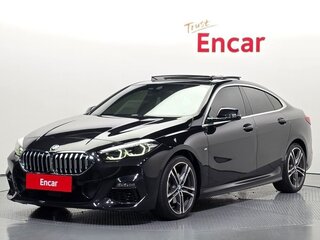 2021 BMW 2 серии Gran Coupe 218d F44, чёрный, 2295000 рублей, вид 1