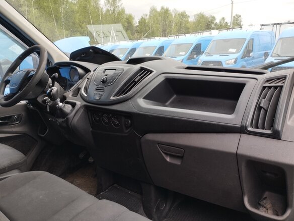 2021 Ford Transit, синий, 3295000 рублей - вид 4