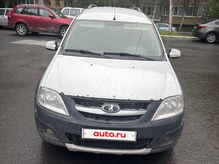 2016 Lada (ВАЗ) Largus Cross I, белый, 530000 рублей, вид 1