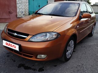 2007 Chevrolet Lacetti I, оранжевый, 380000 рублей, вид 3