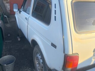 2003 Lada (ВАЗ) 2121 (4x4) I Рестайлинг, белый, 350000 рублей, вид 5