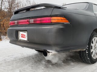 1992 Toyota Mark II VII (X90), чёрный, 320000 рублей, вид 4