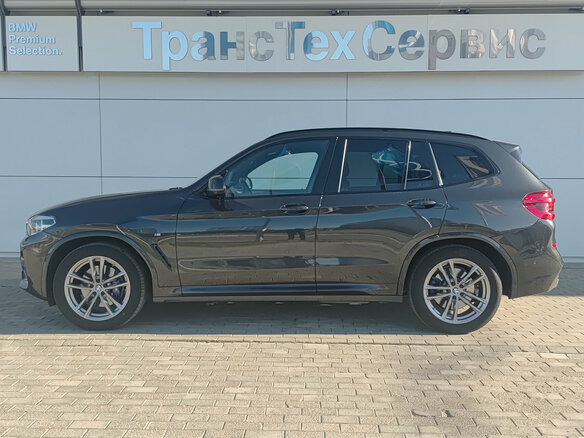 2019 BMW X3 30i xDrive III (G01), чёрный - вид 7
