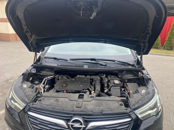2018 Opel Grandland I (X), чёрный, 1550000 рублей - вид 14