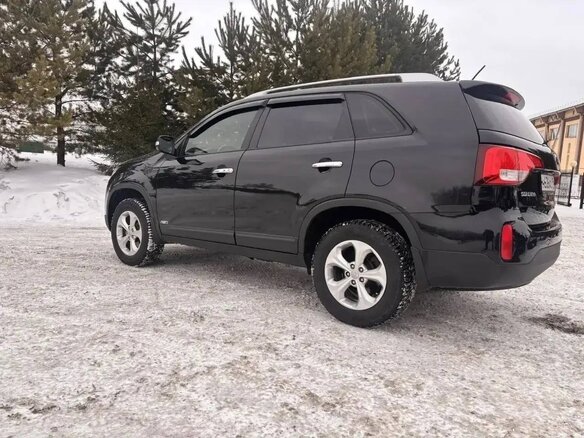 2017 Kia Sorento II Рестайлинг, чёрный, 2200000 рублей - вид 7