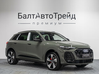2026 Audi Q5 L III (GU), зелёный, 7250000 рублей, вид 5