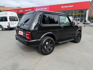 2018 Lada (ВАЗ) 2121 (4x4) I Рестайлинг, чёрный, 550000 рублей, вид 3