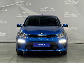 2019 Kia Rio IV, синий, 1499000 рублей, вид 2