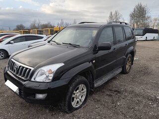 2006 Toyota Land Cruiser Prado 5-speed 120 Series, чёрный, 1150000 рублей, вид 2