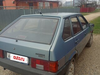 2002 Lada (ВАЗ) 21093i, голубой, 115000 рублей, вид 3