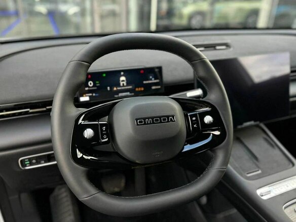 2025 Omoda C7, чёрный - вид 13