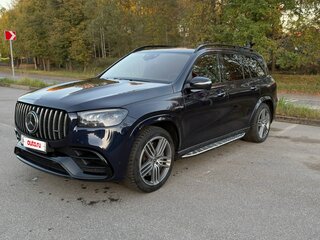2020 Mercedes-Benz GLS AMG 63 AMG II (X167), синий, 12100000 рублей, вид 1