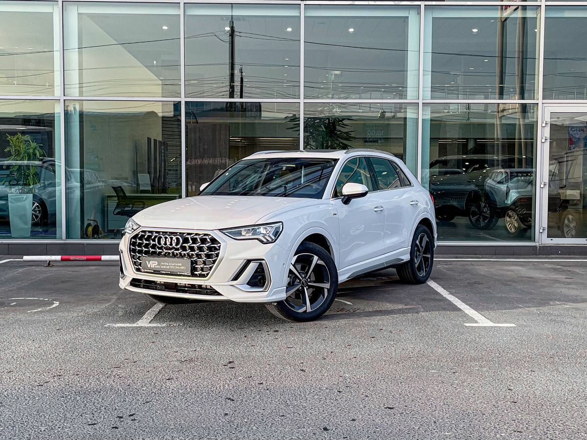Открыть фотографии: Audi Q3 II (F3)