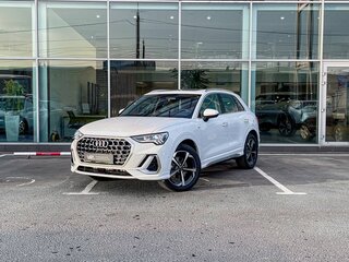 2026 Audi Q3 35 TFSI II (F3), белый, 4350000 рублей, вид 1