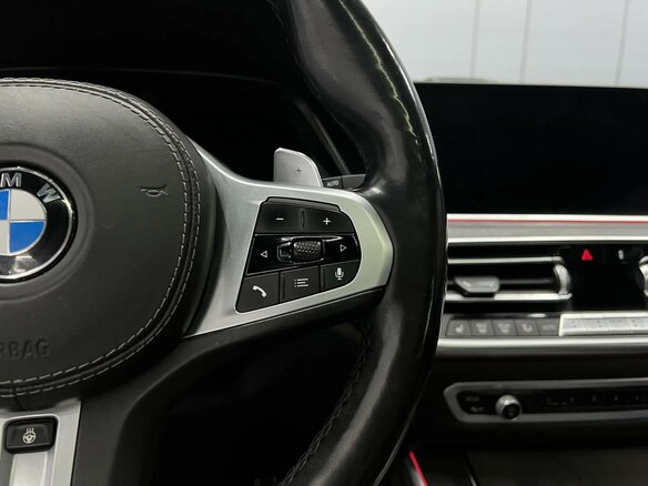2019 BMW X5 M50d IV (G05/G18), синий, 5700000 рублей - вид 19