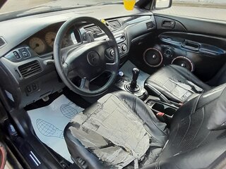 2005 Mitsubishi Lancer IX, чёрный, 270000 рублей, вид 5