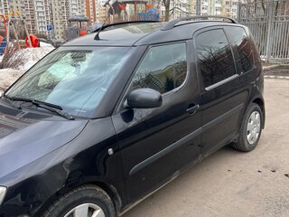 2009 Skoda Roomster I, чёрный, 450000 рублей, вид 4