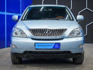 2006 Lexus RX 350 II Рестайлинг, голубой, 920000 рублей, вид 4