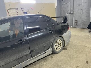 2006 Mitsubishi Lancer IX Рестайлинг, чёрный, 390000 рублей, вид 5