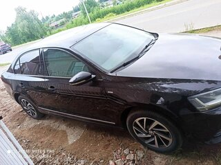 2017 Volkswagen Jetta VI Рестайлинг, чёрный, 1600000 рублей, вид 2