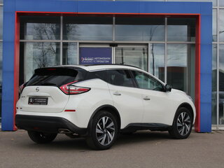 2018 Nissan Murano III (Z52), белый, 2250000 рублей, вид 3