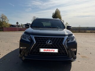 2021 Lexus GX 460 II Рестайлинг 2, чёрный, 7500000 рублей, вид 1