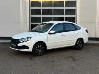 2020 Lada (ВАЗ) Granta I Рестайлинг, белый, 696000 рублей, вид 1