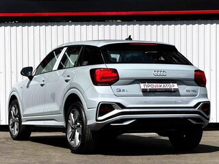2025 Audi Q2 L 35 TFSI I Рестайлинг, серый, 3290000 рублей, вид 4