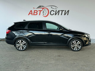 2020 Lada (ВАЗ) Vesta SW Cross I, чёрный, 1150000 рублей, вид 5