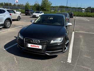 2012 Audi A7 S-tronic I (4G), чёрный, 1900000 рублей, вид 3