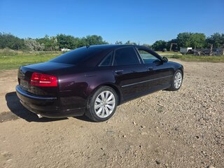 2008 Audi A8 II (D3) Рестайлинг 2, коричневый, 1500000 рублей, вид 5