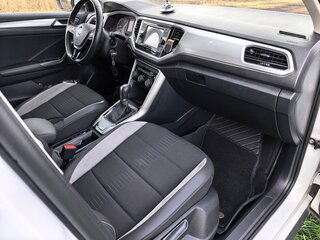 2020 Volkswagen T-Roc I (China Market), белый, 2100000 рублей, вид 4