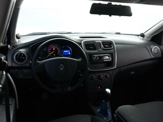2014 Renault Logan II, бежевый, 527077 рублей, вид 5